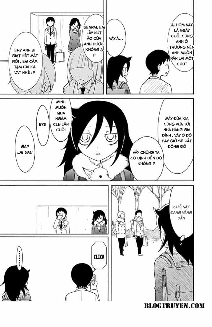 It’s Not My Fault That I’m Not Popular! - Chương 37 - ảnh 12