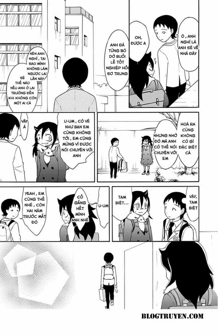 It’s Not My Fault That I’m Not Popular! - Chương 37 - ảnh 14