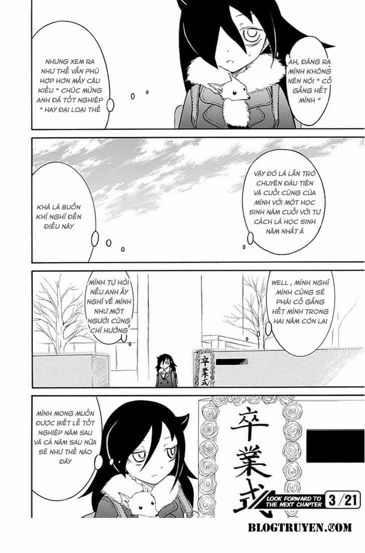 It’s Not My Fault That I’m Not Popular! - Chương 37 - ảnh 15