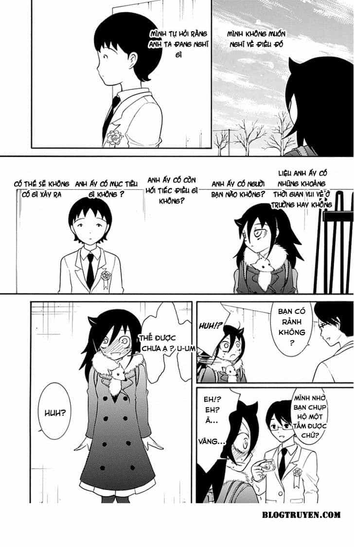 It’s Not My Fault That I’m Not Popular! - Chương 37 - ảnh 9