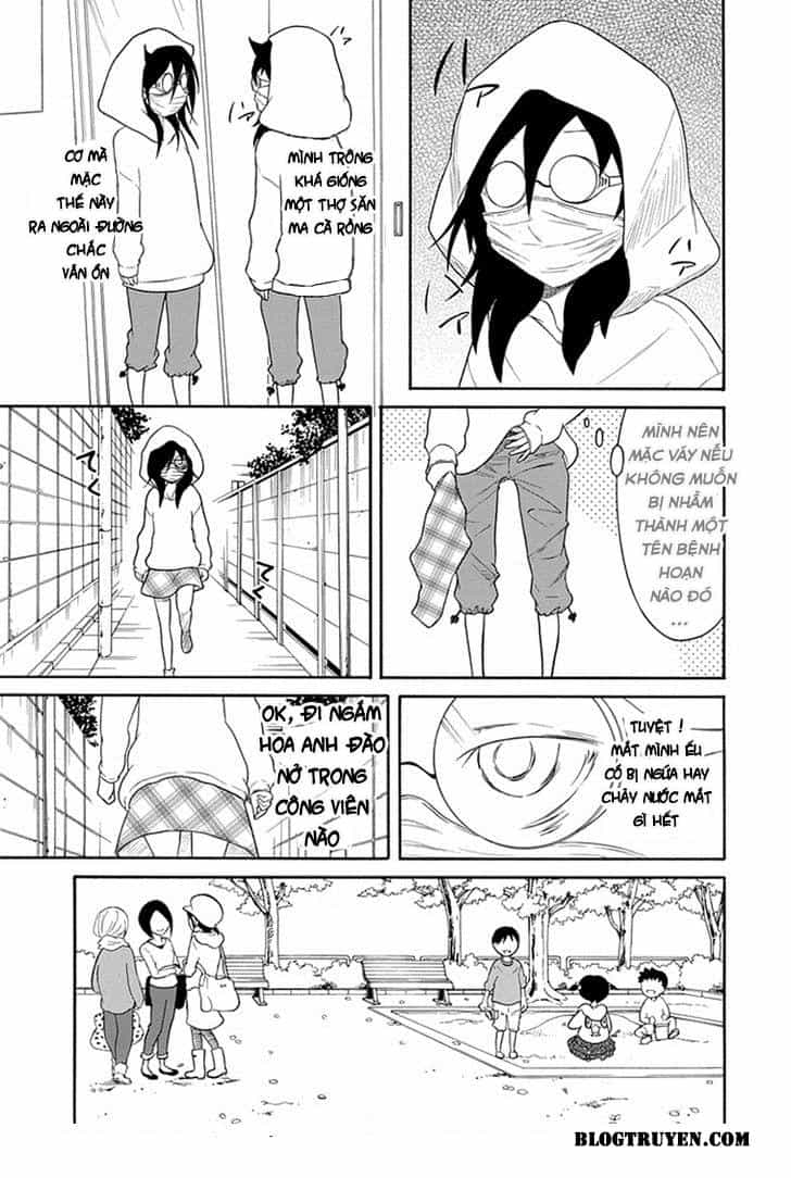 It’s Not My Fault That I’m Not Popular! - Chương 38 - ảnh 4