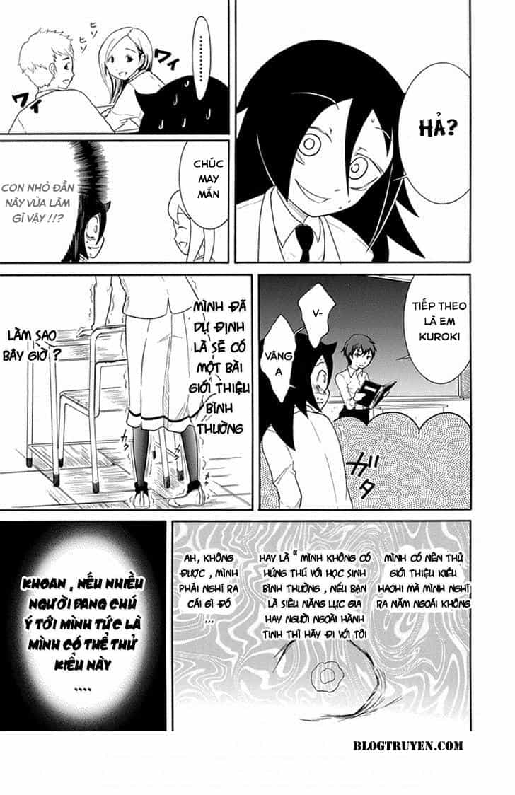 It’s Not My Fault That I’m Not Popular! - Chương 39 - ảnh 12