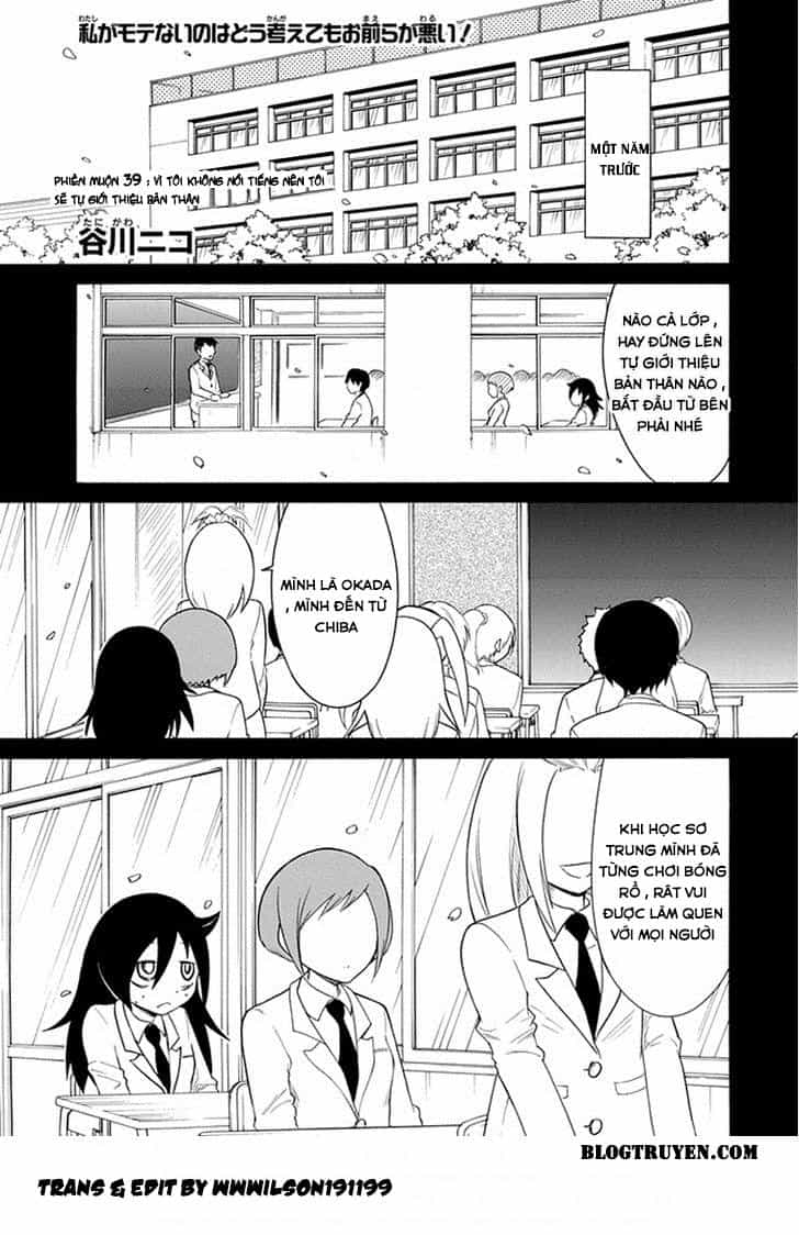 It’s Not My Fault That I’m Not Popular! - Chương 39 - ảnh 2