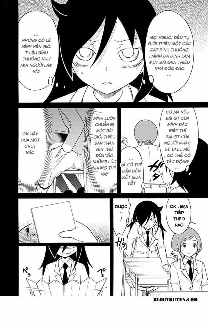 It’s Not My Fault That I’m Not Popular! - Chương 39 - ảnh 3