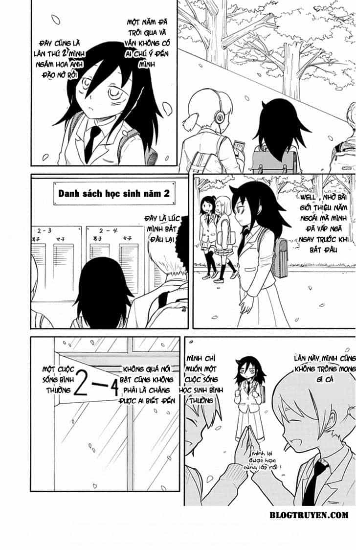 It’s Not My Fault That I’m Not Popular! - Chương 39 - ảnh 7