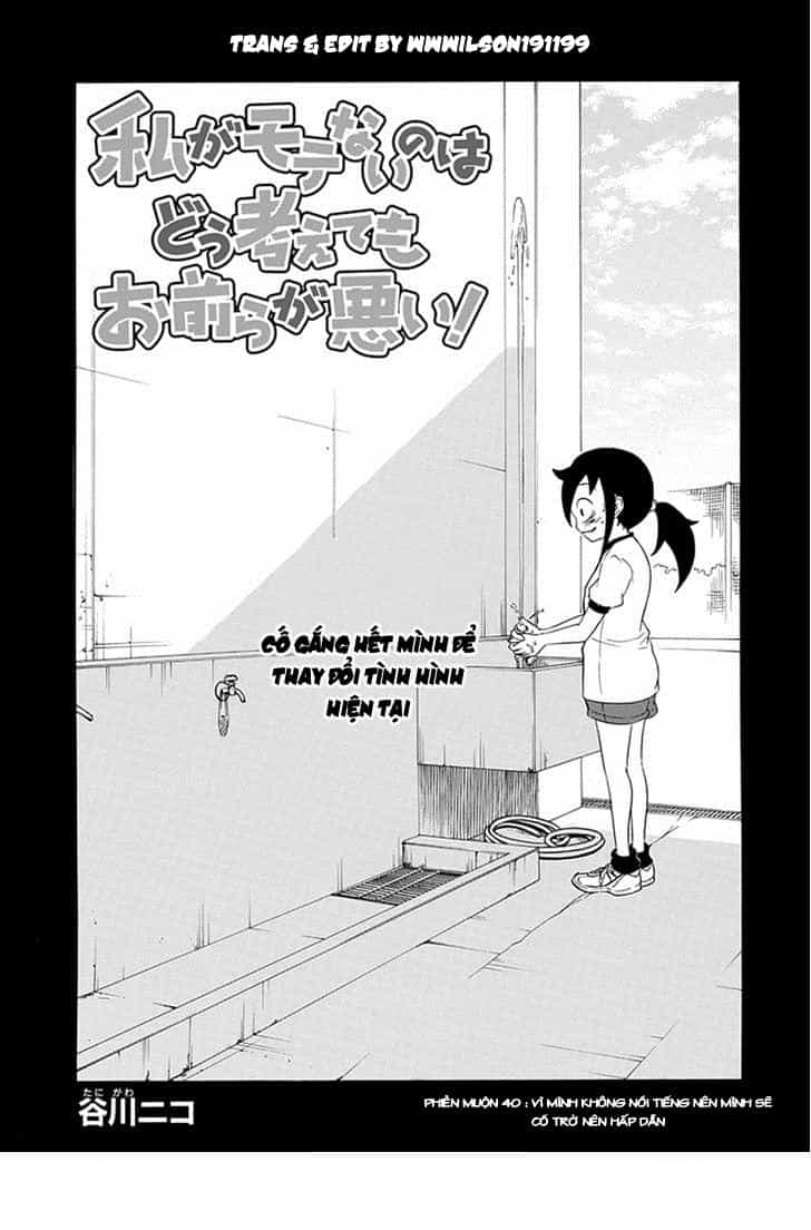 It’s Not My Fault That I’m Not Popular! - Chương 40 - ảnh 2