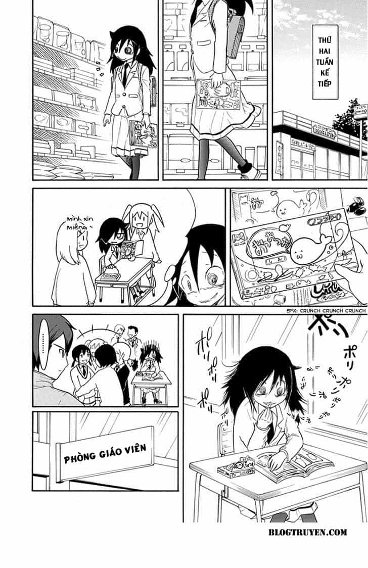 It’s Not My Fault That I’m Not Popular! - Chương 40 - ảnh 5