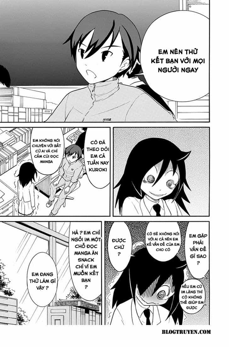 It’s Not My Fault That I’m Not Popular! - Chương 40 - ảnh 6