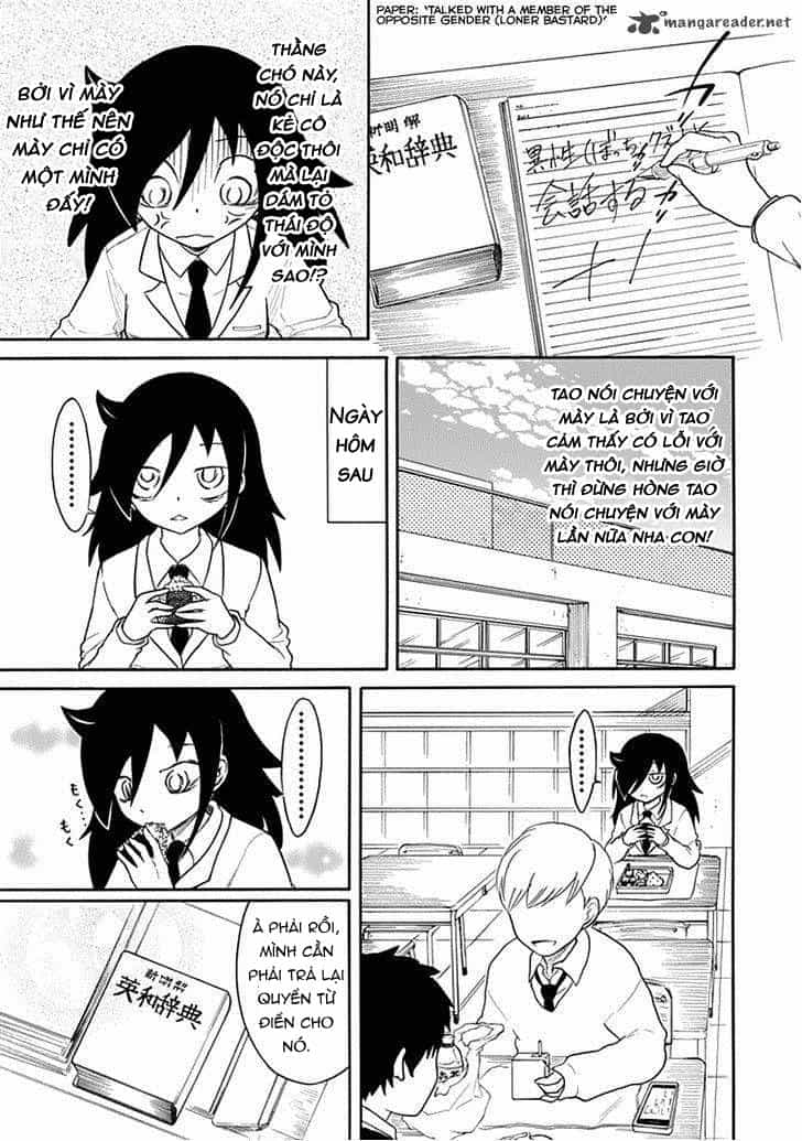 It’s Not My Fault That I’m Not Popular! - Chương 41 - ảnh 10