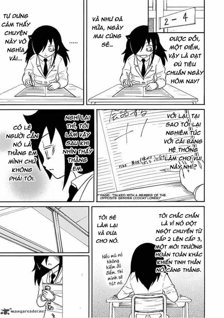 It’s Not My Fault That I’m Not Popular! - Chương 41 - ảnh 12