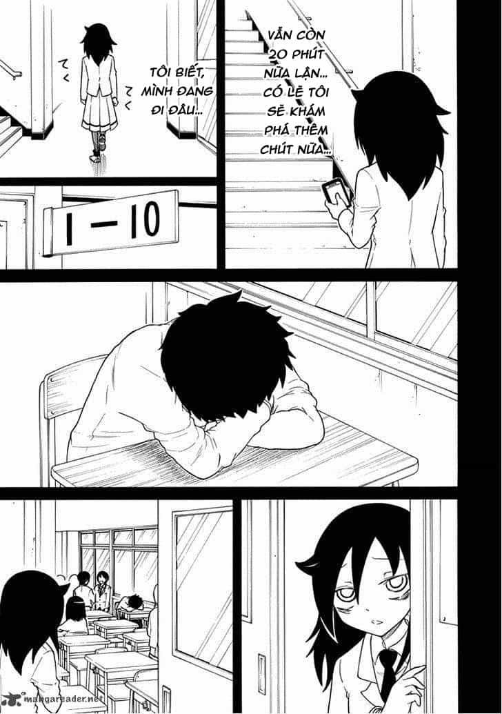It’s Not My Fault That I’m Not Popular! - Chương 41 - ảnh 4