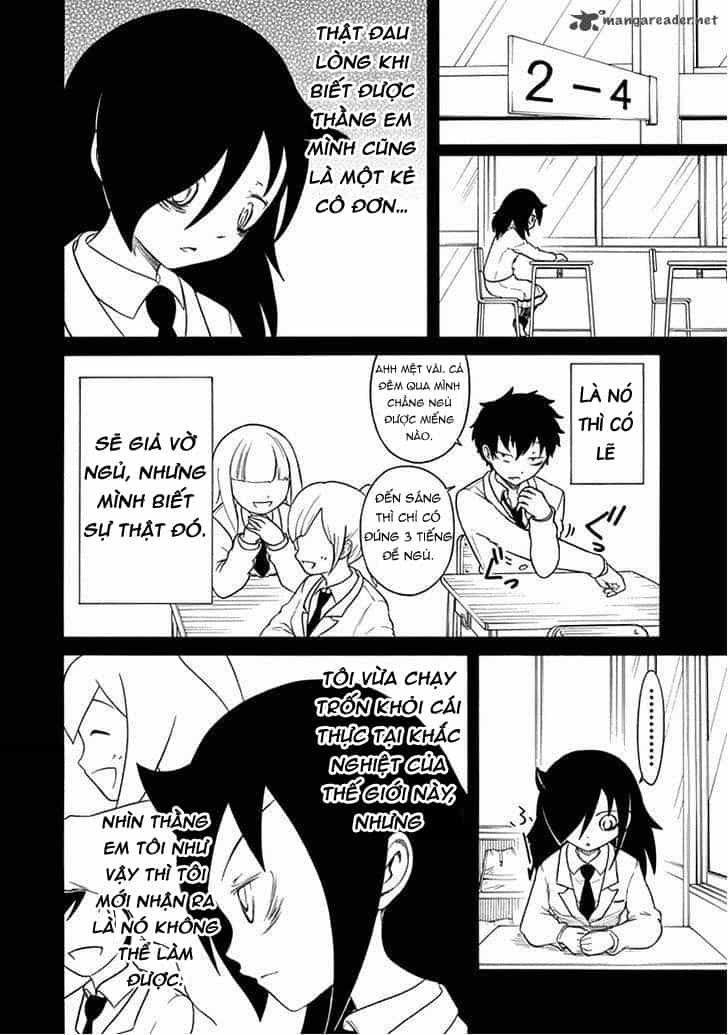 It’s Not My Fault That I’m Not Popular! - Chương 41 - ảnh 5