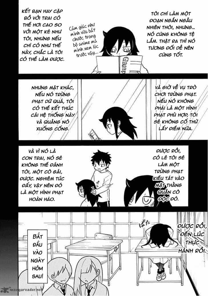 It’s Not My Fault That I’m Not Popular! - Chương 41 - ảnh 7