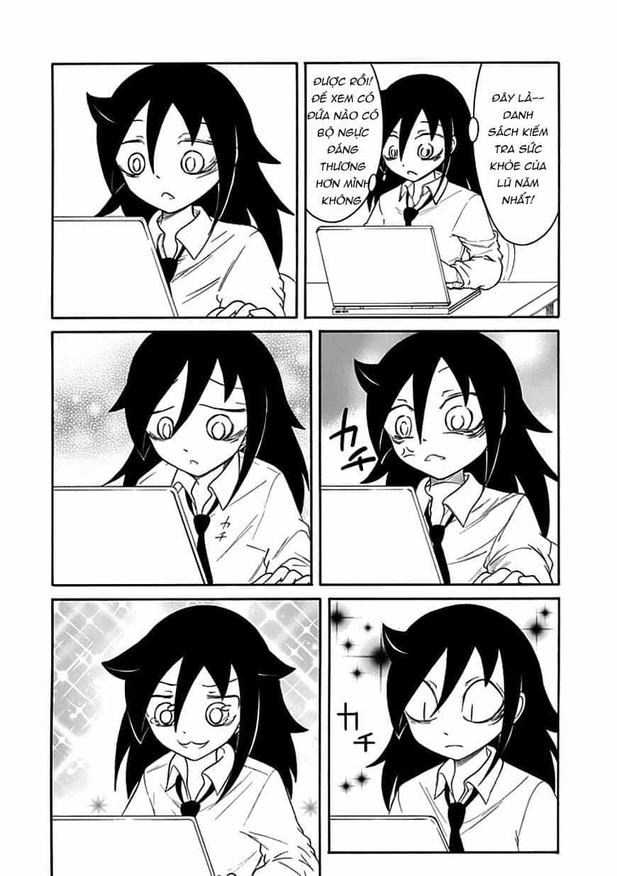 It’s Not My Fault That I’m Not Popular! - Chương 42 - ảnh 10