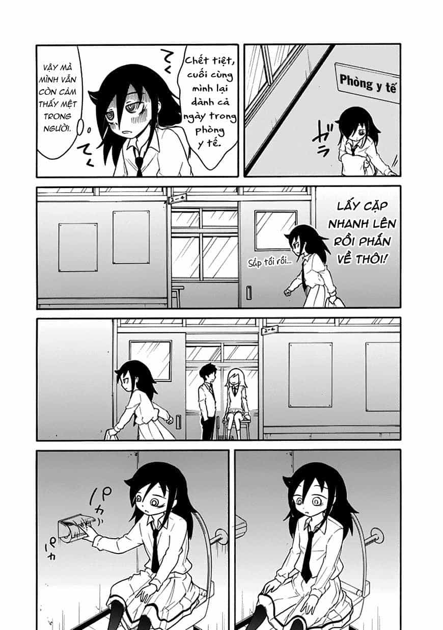 It’s Not My Fault That I’m Not Popular! - Chương 42 - ảnh 14