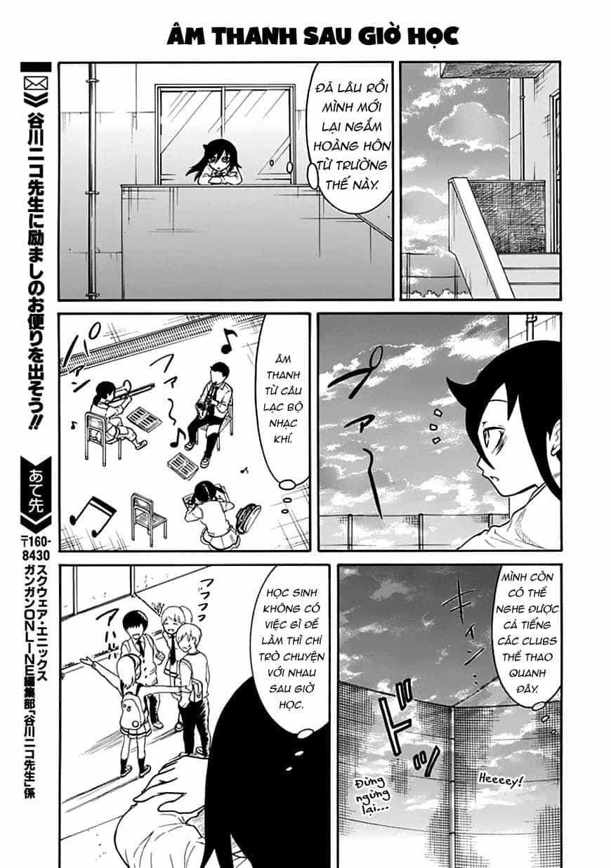 It’s Not My Fault That I’m Not Popular! - Chương 42 - ảnh 15