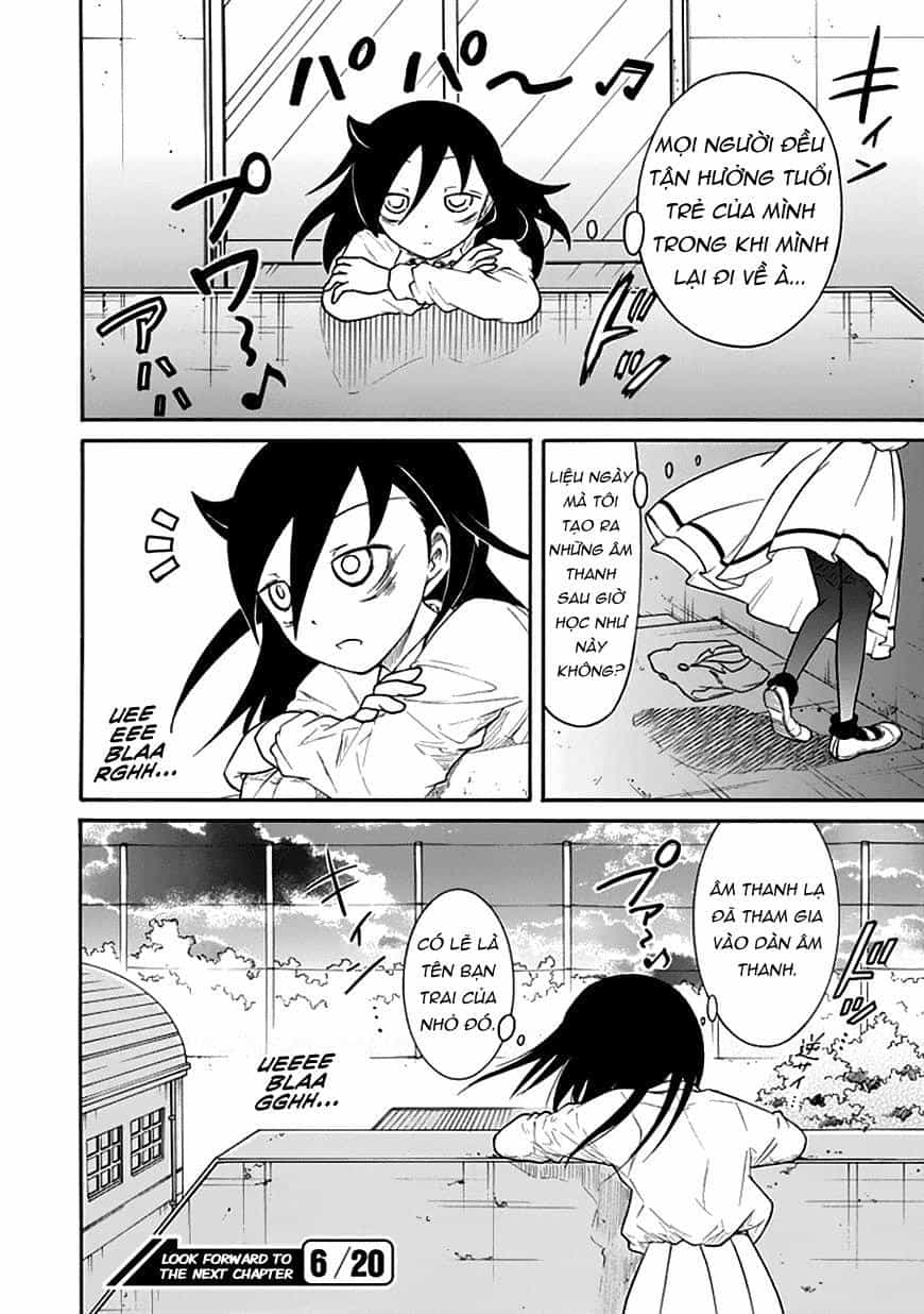 It’s Not My Fault That I’m Not Popular! - Chương 42 - ảnh 16