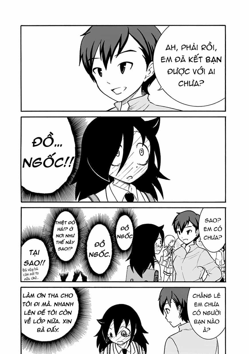 It’s Not My Fault That I’m Not Popular! - Chương 42 - ảnh 4