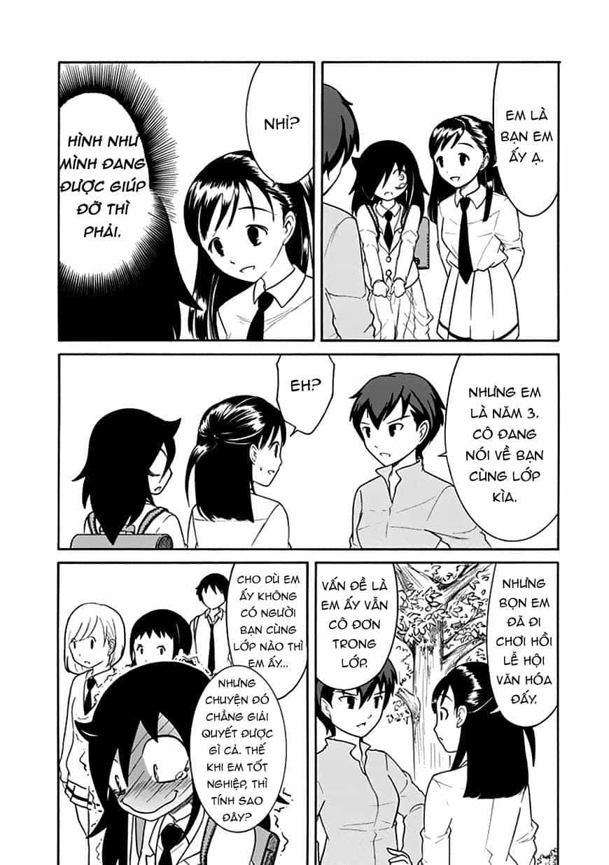 It’s Not My Fault That I’m Not Popular! - Chương 42 - ảnh 5