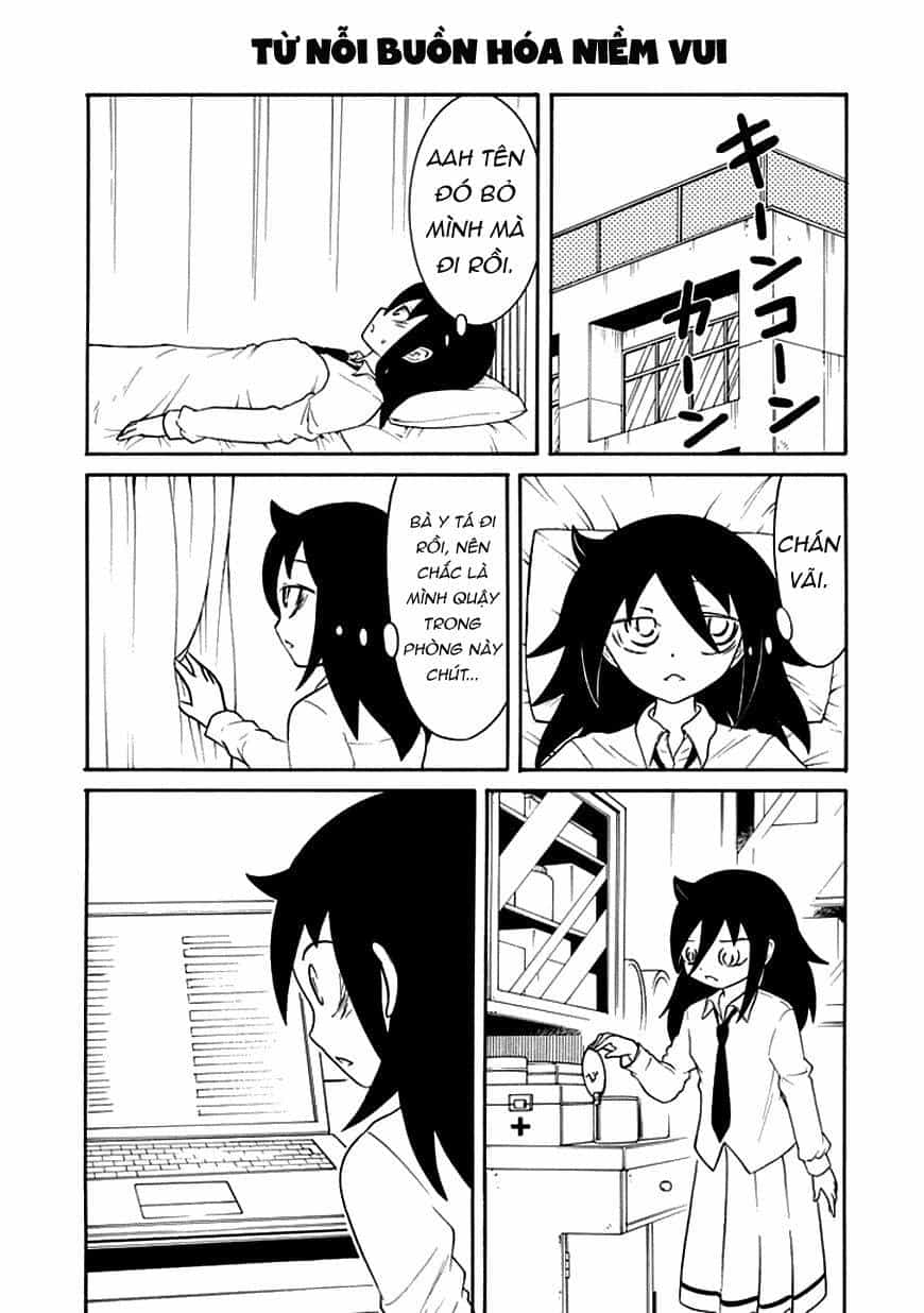 It’s Not My Fault That I’m Not Popular! - Chương 42 - ảnh 9