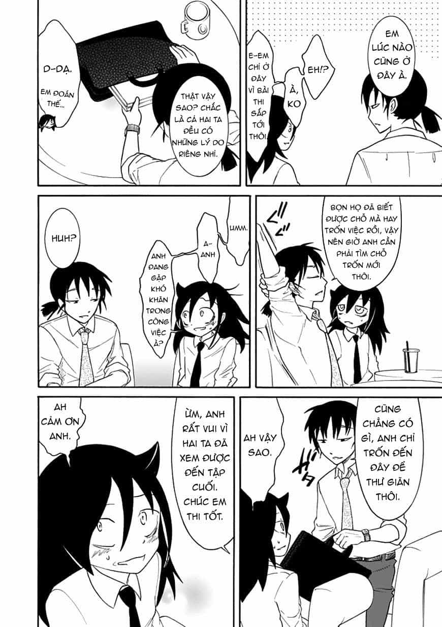 It’s Not My Fault That I’m Not Popular! - Chương 44 - ảnh 10