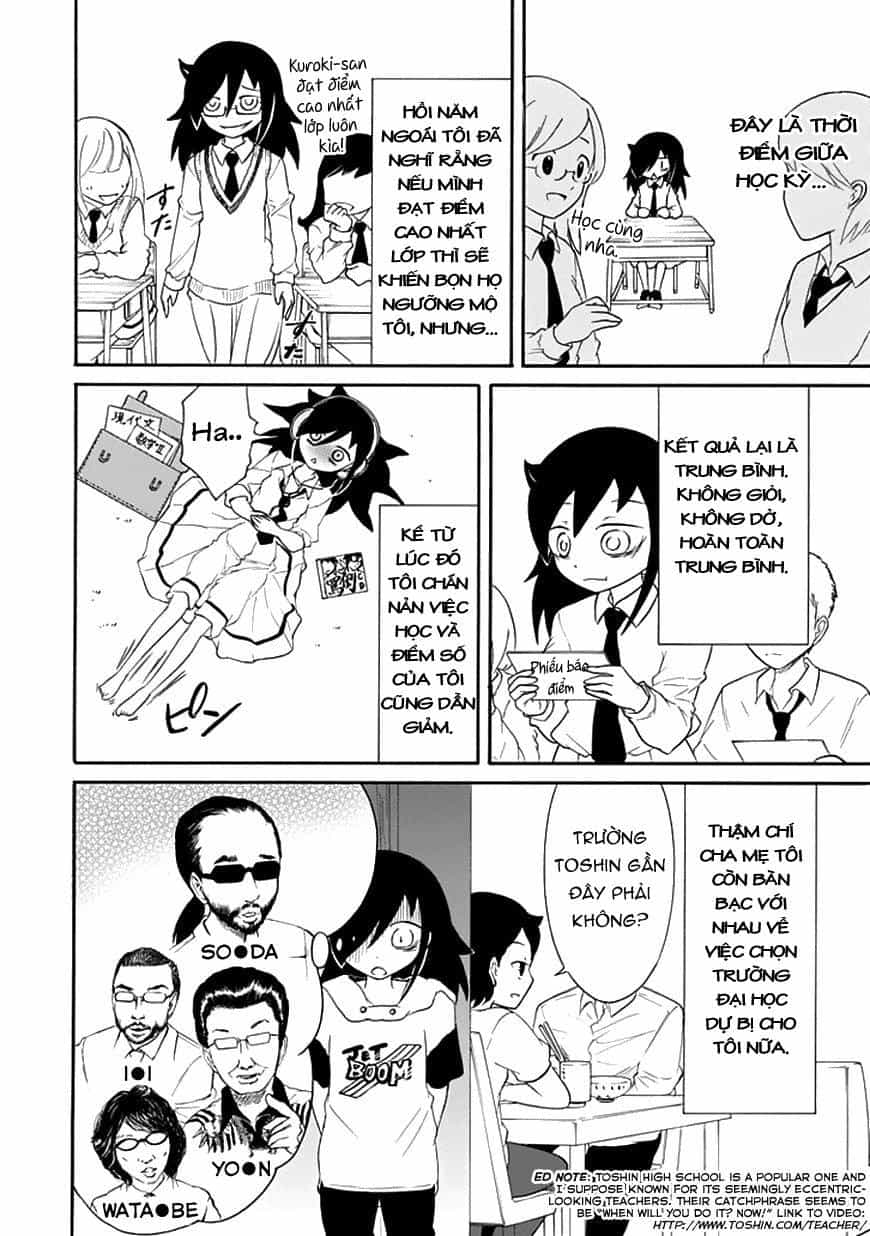 It’s Not My Fault That I’m Not Popular! - Chương 44 - ảnh 2