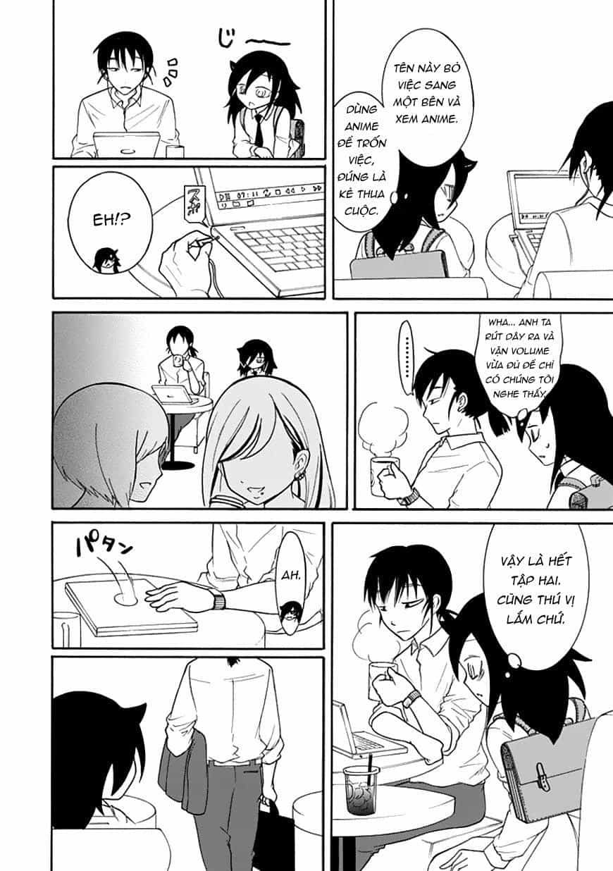 It’s Not My Fault That I’m Not Popular! - Chương 44 - ảnh 6
