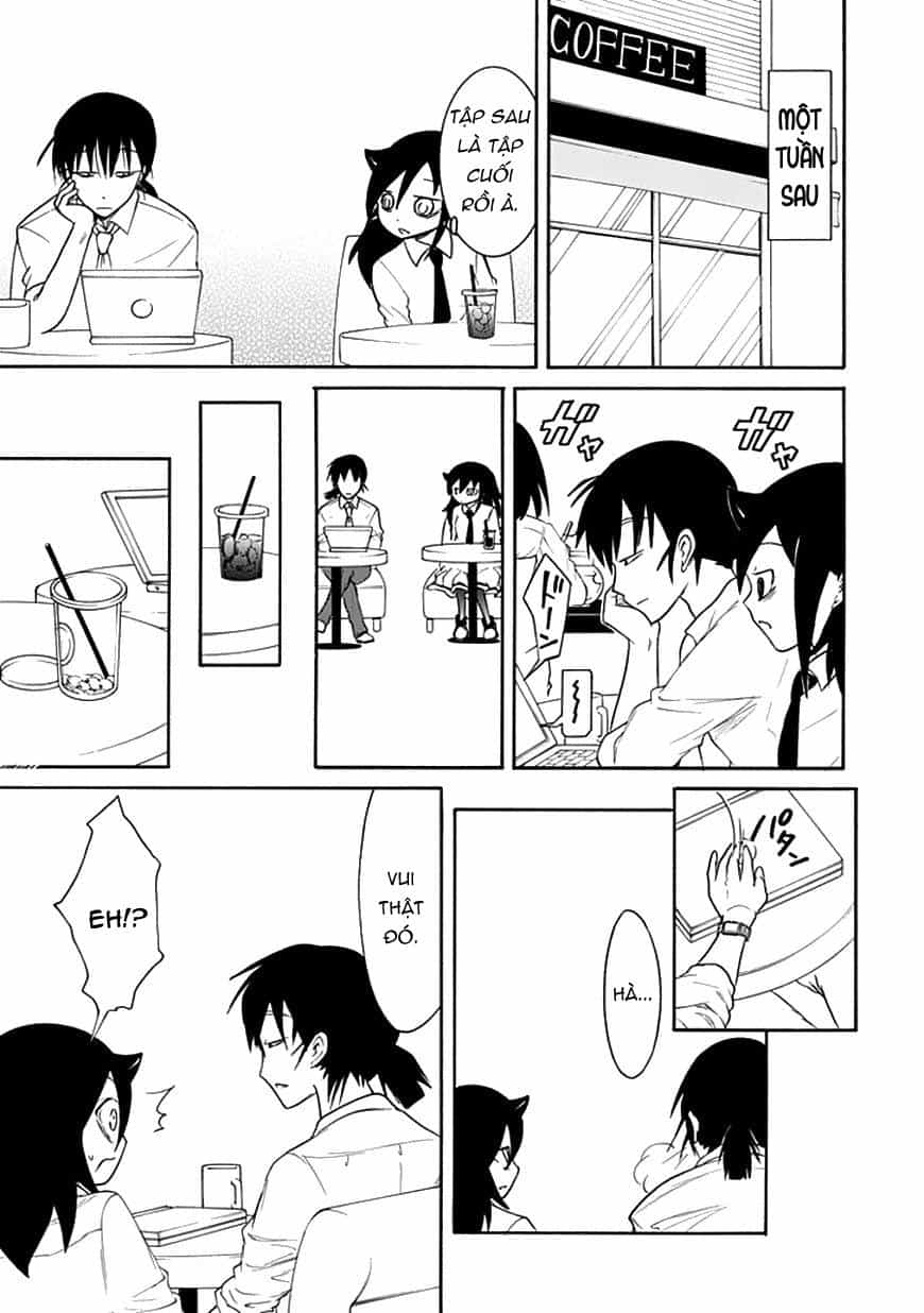 It’s Not My Fault That I’m Not Popular! - Chương 44 - ảnh 9