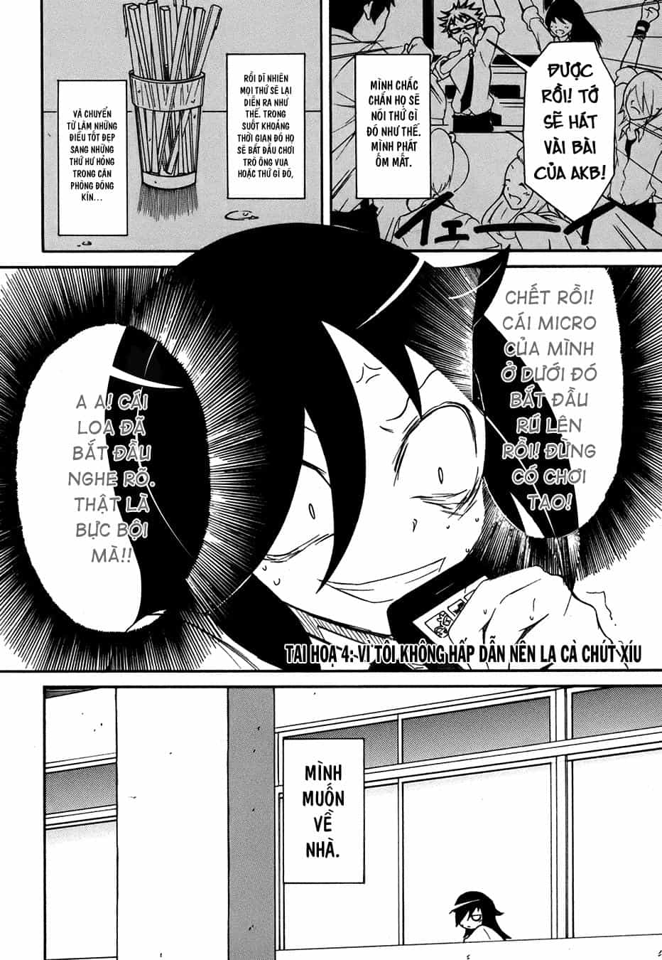 It’s Not My Fault That I’m Not Popular! - Chương 4 - ảnh 3