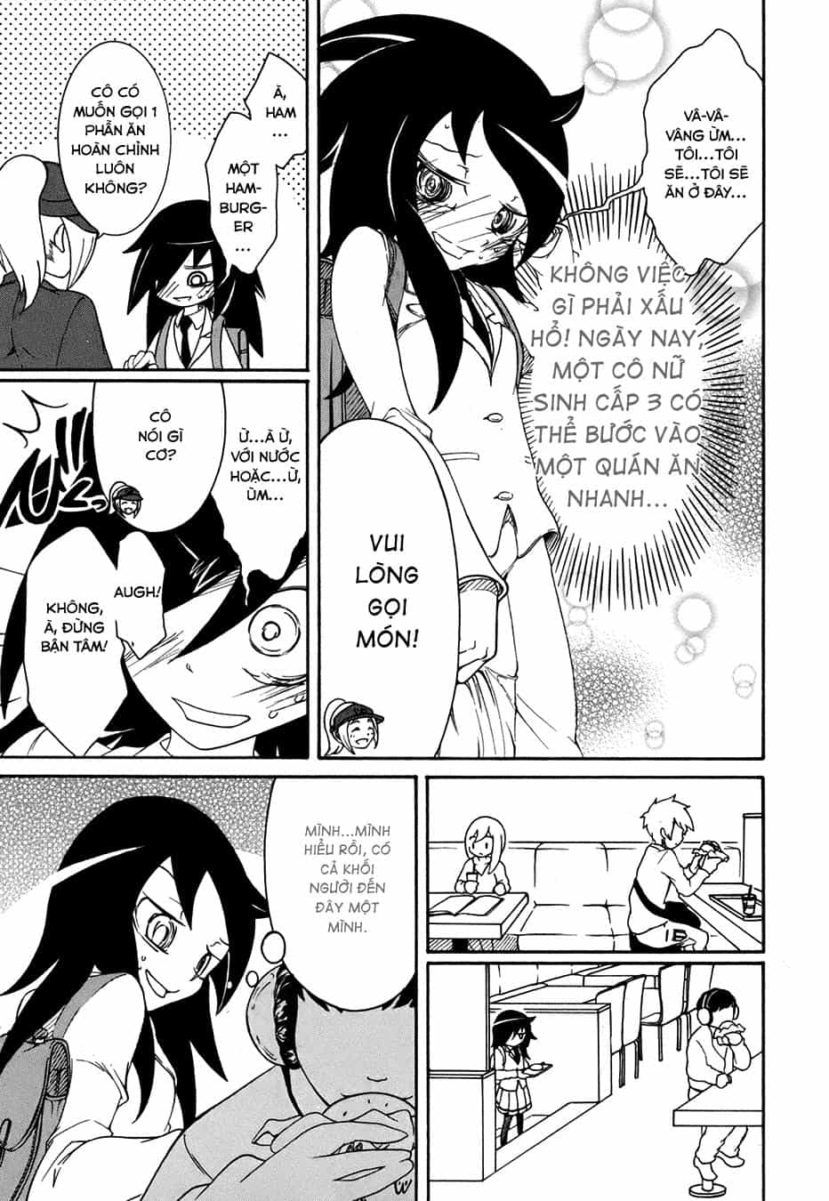 It’s Not My Fault That I’m Not Popular! - Chương 4 - ảnh 8