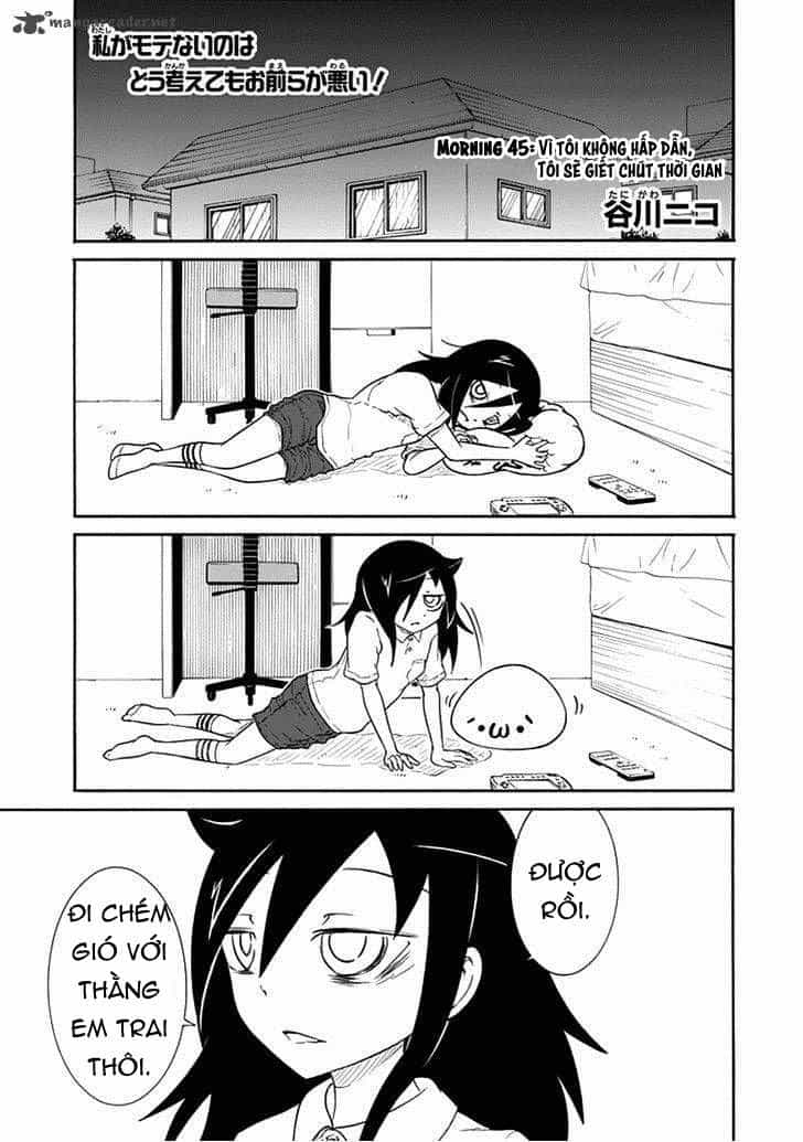 It’s Not My Fault That I’m Not Popular! - Chương 45 - ảnh 1