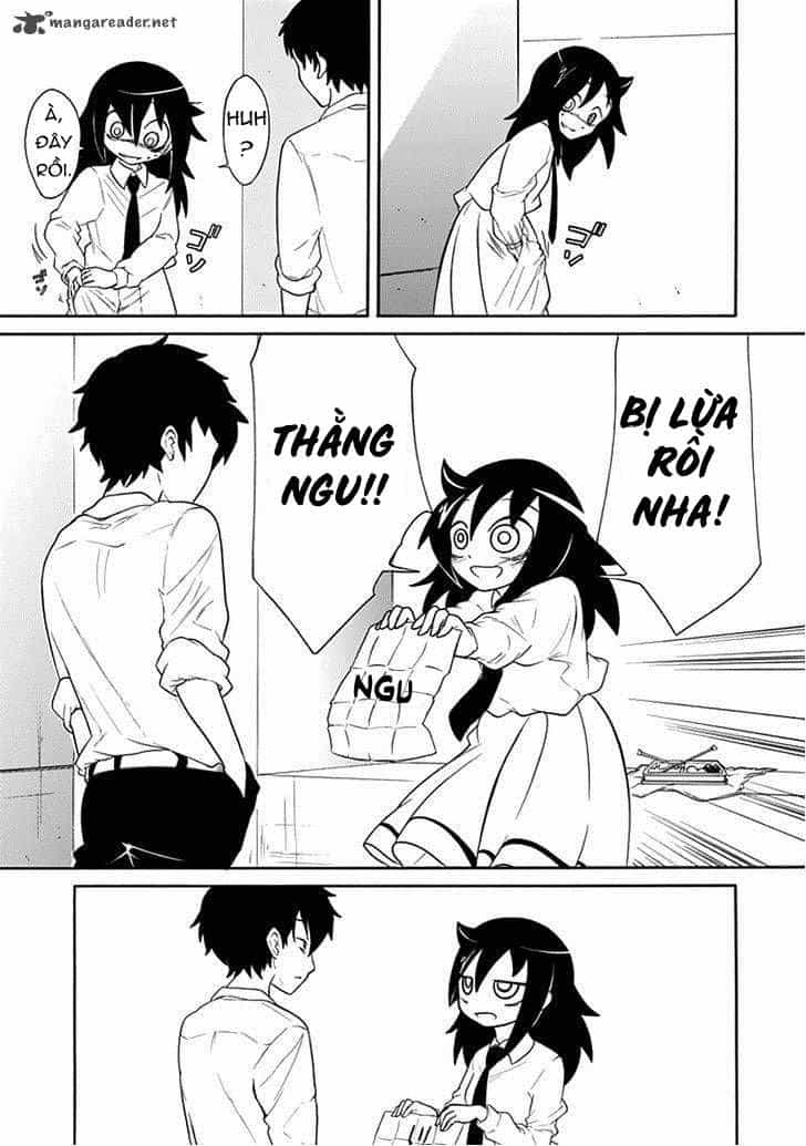 It’s Not My Fault That I’m Not Popular! - Chương 45 - ảnh 5