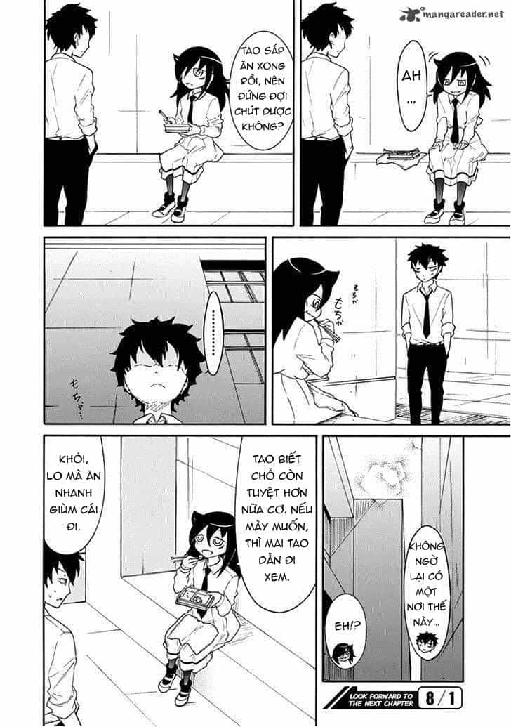 It’s Not My Fault That I’m Not Popular! - Chương 45 - ảnh 6