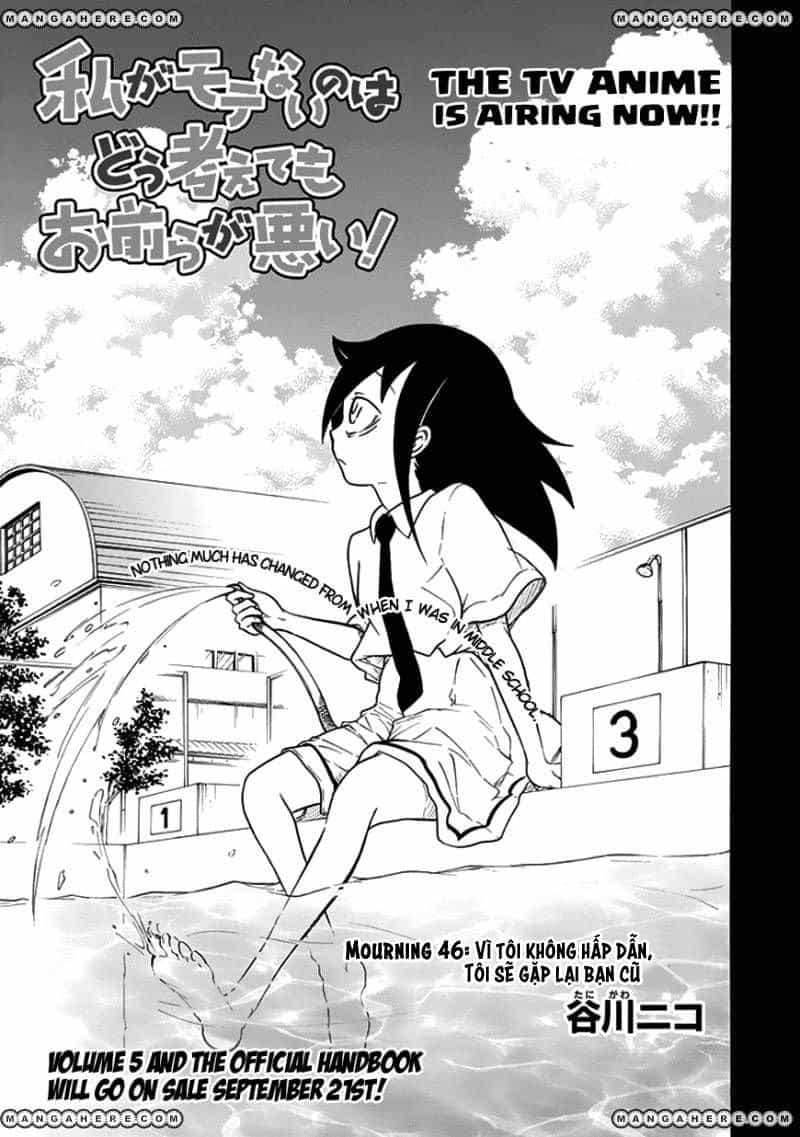 It’s Not My Fault That I’m Not Popular! - Chương 46 - ảnh 1