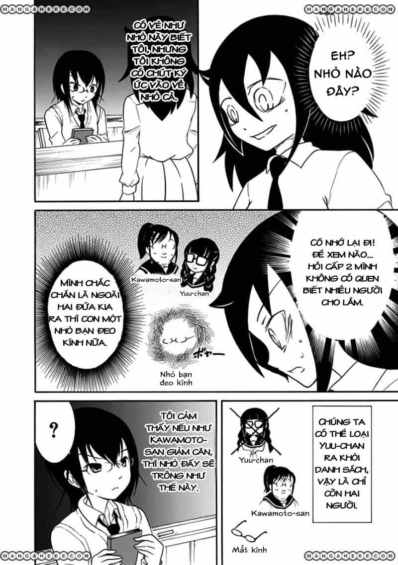 It’s Not My Fault That I’m Not Popular! - Chương 46 - ảnh 4