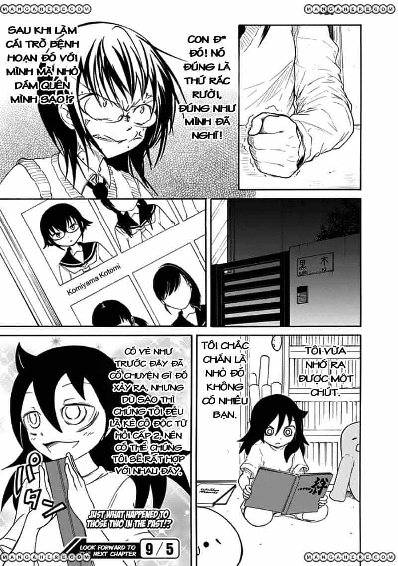 It’s Not My Fault That I’m Not Popular! - Chương 46 - ảnh 8