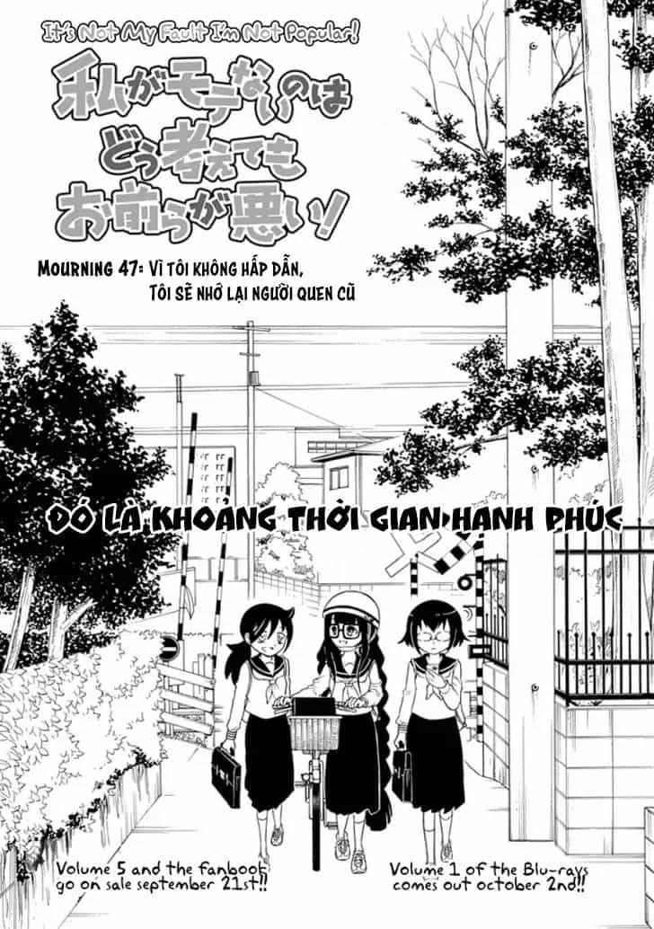 It’s Not My Fault That I’m Not Popular! - Chương 47 - ảnh 1