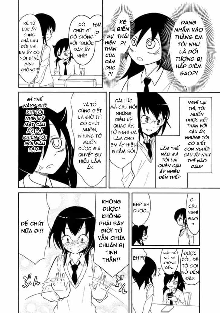 It’s Not My Fault That I’m Not Popular! - Chương 47 - ảnh 10