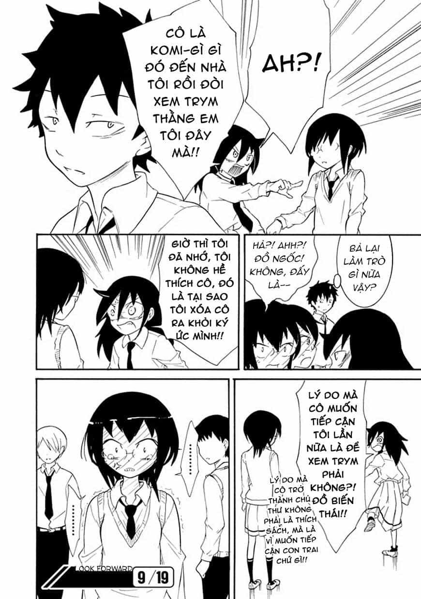 It’s Not My Fault That I’m Not Popular! - Chương 47 - ảnh 12