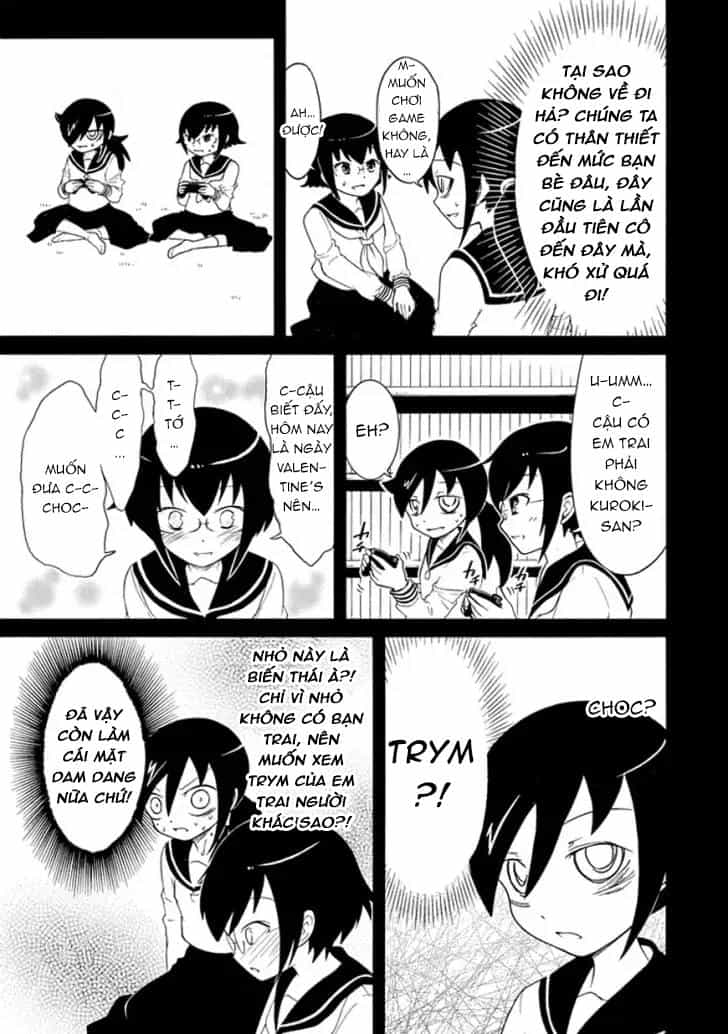 It’s Not My Fault That I’m Not Popular! - Chương 47 - ảnh 3