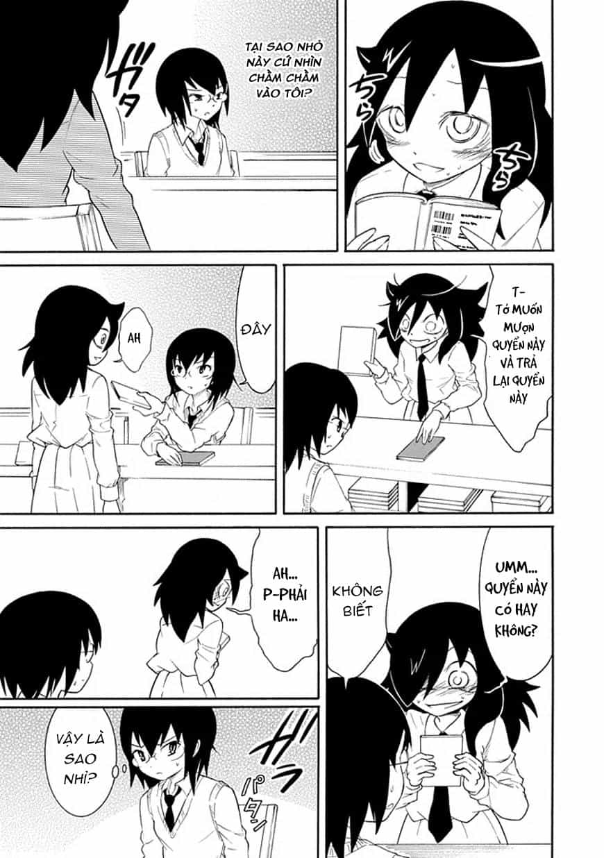 It’s Not My Fault That I’m Not Popular! - Chương 47 - ảnh 7