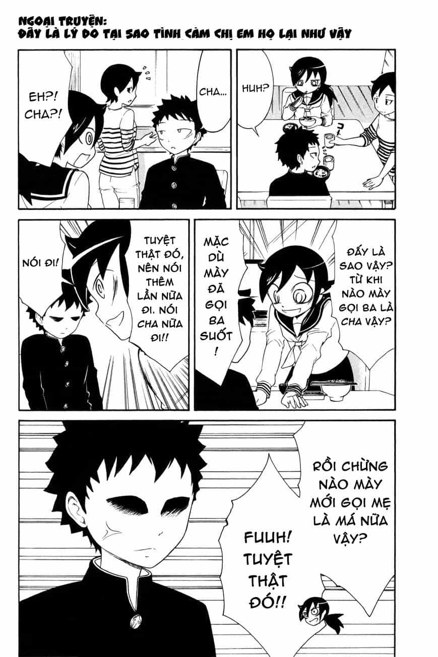 It’s Not My Fault That I’m Not Popular! - Chương 47.5 - ảnh 2