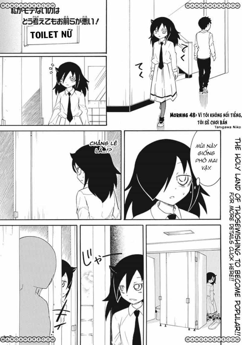 It’s Not My Fault That I’m Not Popular! - Chương 48 - ảnh 1