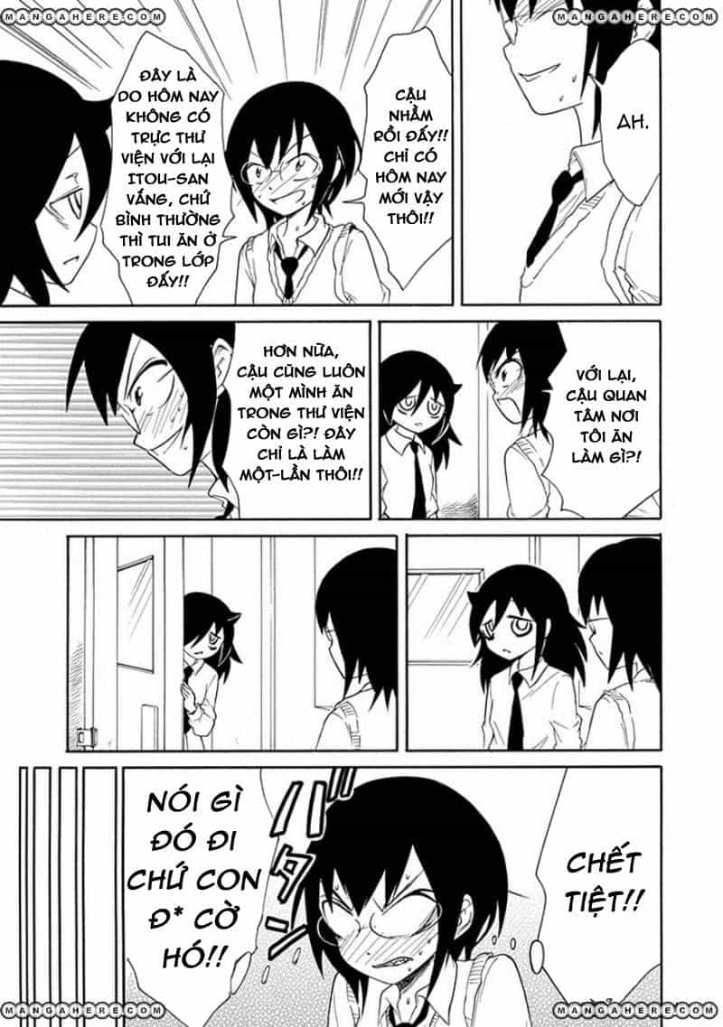 It’s Not My Fault That I’m Not Popular! - Chương 48 - ảnh 3