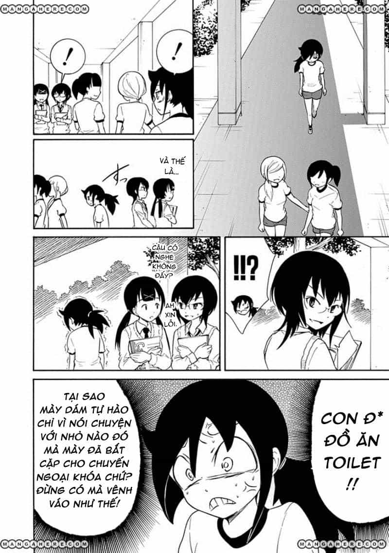 It’s Not My Fault That I’m Not Popular! - Chương 48 - ảnh 4