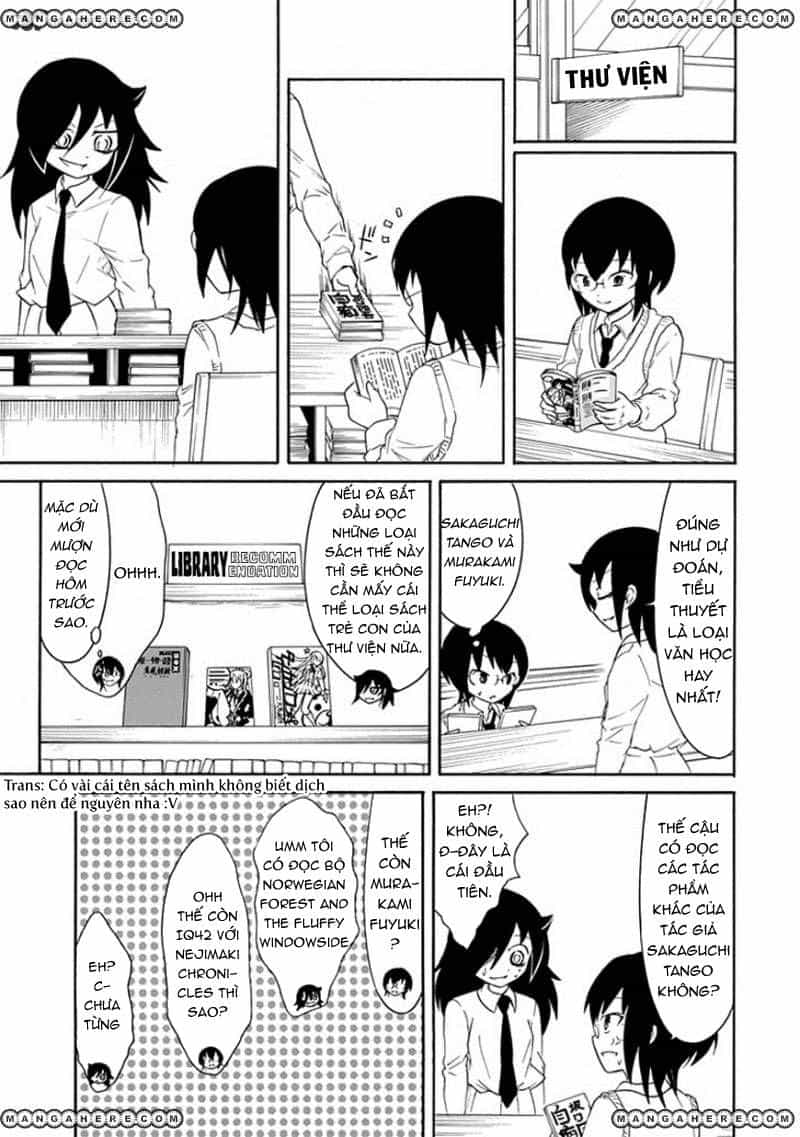 It’s Not My Fault That I’m Not Popular! - Chương 48 - ảnh 5