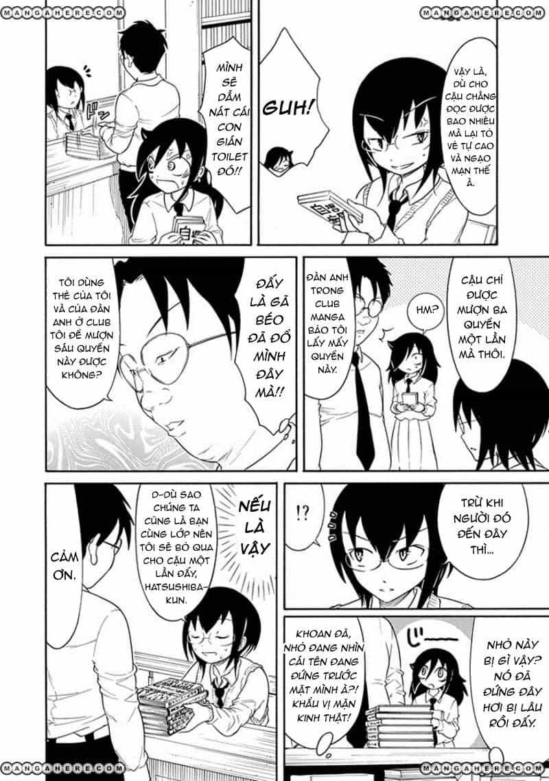It’s Not My Fault That I’m Not Popular! - Chương 48 - ảnh 6