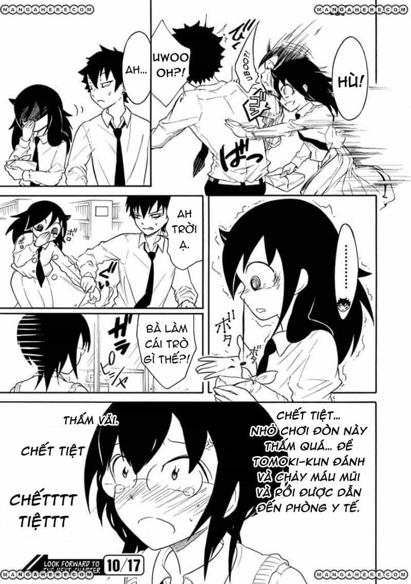 It’s Not My Fault That I’m Not Popular! - Chương 48 - ảnh 9