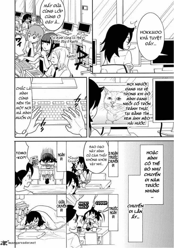 It’s Not My Fault That I’m Not Popular! - Chương 49 - ảnh 2