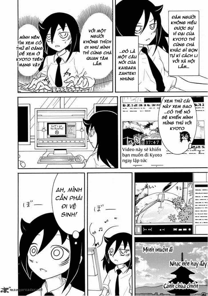 It’s Not My Fault That I’m Not Popular! - Chương 49 - ảnh 6